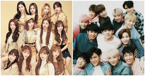 pop groups      members koreaboo