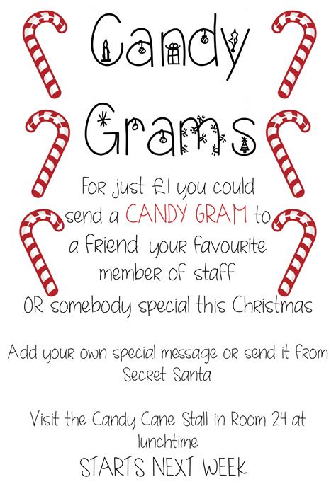 printable candy gram template