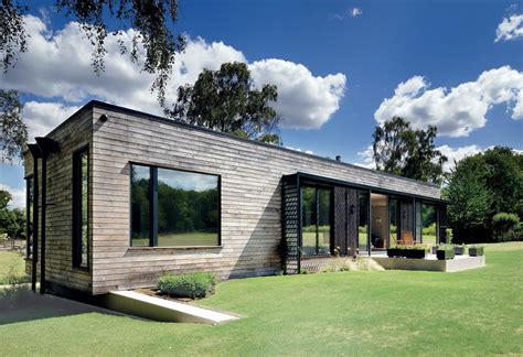 modern modular  prefabricated homes   uk dwell
