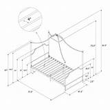 Canopy Bed Getdrawings Drawing Amp sketch template