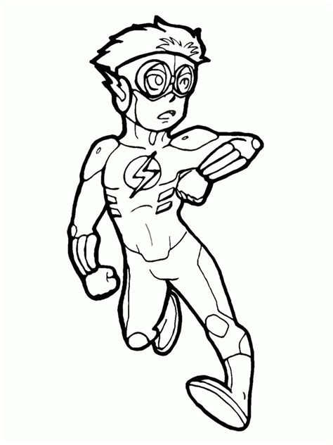 zoom flash coloring pages coloring pages flash superhero coloring