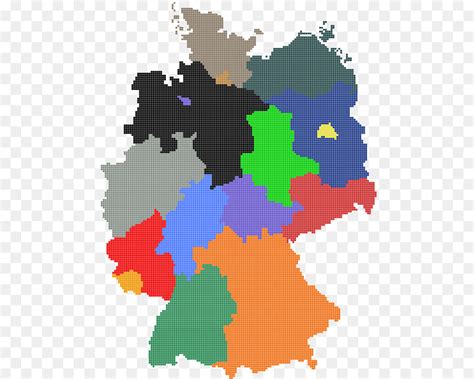 Germany Map Vector A Map Of Germany Download Free