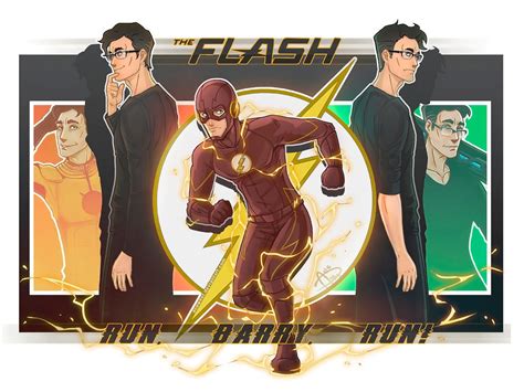 Various Fandom One Shots The Flash Barry Allen X Harrison Wells