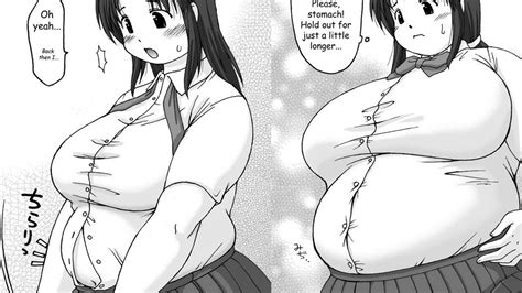 weight gain hentai tumblr