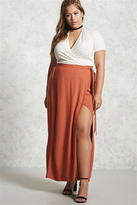 Wrap Maxi Skirt Ginge87