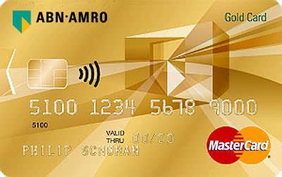 abn amro gold card  pj en gratis bij betaalgemak max