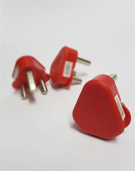 pin plug top dedicated red  sircony