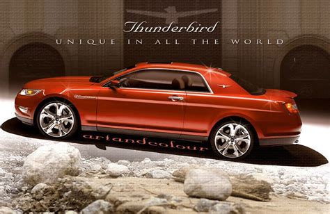 ford thunderbird  release date price design specs