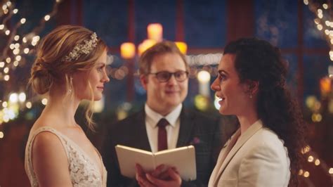 after widespread backlash hallmark will bring back the lesbian wedding