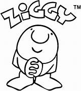 Ziggy Memory Anschauen Untertiteln Englischen Goodies Oldies Strips Animation sketch template