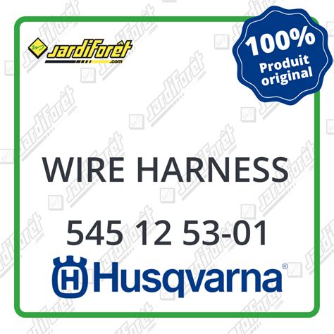 Wire Harness Husqvarna 545 12 53 01 Jardiforêt