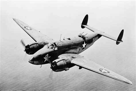 Us Navy Lockheed Pv 1 Ventura Aircraft In Flight 1942 R Wwiiplanes