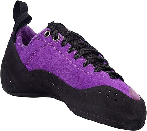 climb  crush lace nlv purple  womens rock climbingbouldering shoe amazonca shoes