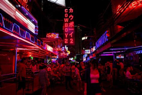 a guide to bangkok s red light districts thailand travel bangkok thailand