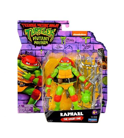 Teenage Mutant Ninja Turtles Mutant Mayhem Raphael Action Figure