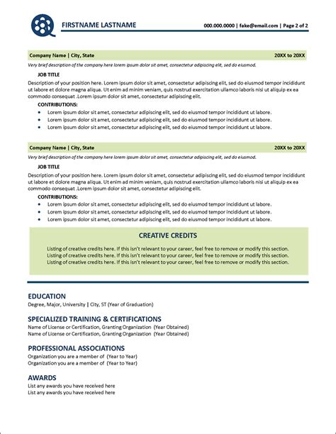 resume templates archives page distinctive resume templates