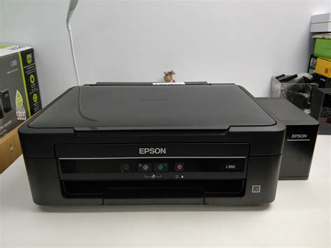 epson  ink tank printer review
