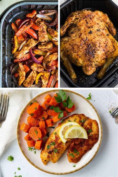 healthy air fryer recipes everyday family cooking