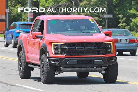 ford raptor  teaser briefly shows  scary fast pickup video