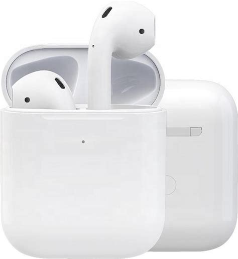 bolcom apple airpods  alternatief draadloos oplaadbaar smart touch original quality