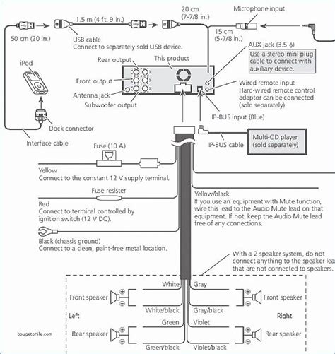 pioneer deh xbt wiring diagram ewv pioneer radio antenna remote control