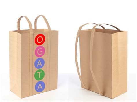 fancy paper backpack  neat  reusable shopping bags  bett