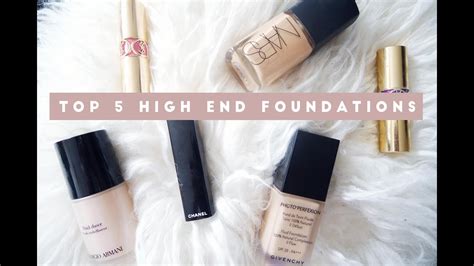 top  high  foundations cc youtube