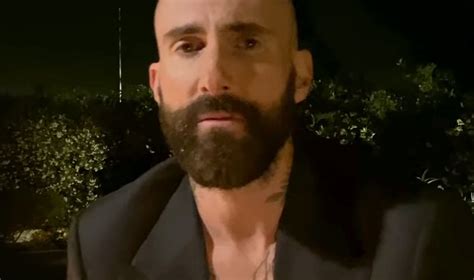 Adam Levine Debuts Newly Shaved Head In Maroon 5 Video Adam Levine