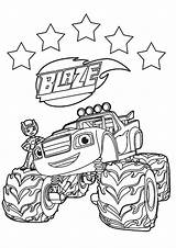 Monster Truck Coloring Pages Kids Tulamama Blaze Print Easy Cartoon Printable Regularly Toddler Benefits Needs Start Why Choose Board sketch template