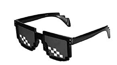 8 Bit Pixel Glasses The Pixels Geek