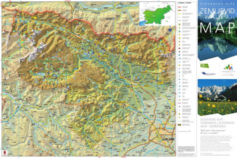 zemljevid slovenske alpe  lto kranjska gora issuu