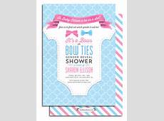 Gender Reveal Party Invitations, Party Ideas, Baby Shower Decorations