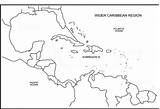 Caribbean Map Blank Printable Islands Central America Diagram Maps Regard American Political Inside Source Label Print Printablemapaz sketch template