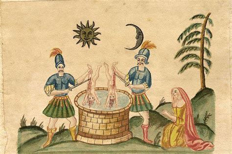 Clavis Artis Illustrations From An Alchemical Manuscript Flashbak
