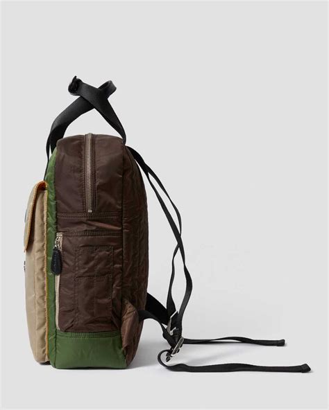large nylon backpack dr martens