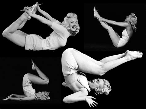 five hollywood stars from the 50s and 60s who did yoga