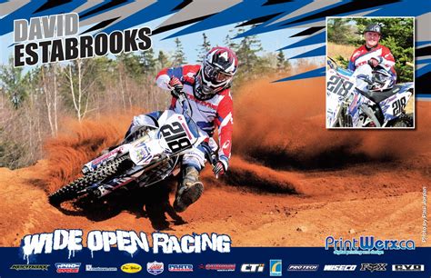 omecca custom graphic design motocross posters