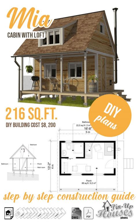 small cabin plans garden shed plans micro cottages small houses small wooden
