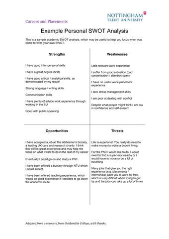 swot analysis  rish baruah issuu