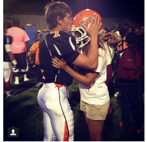 Pin By Summer Thompson On Lovin You Is Fun ️ Football Couples Cute