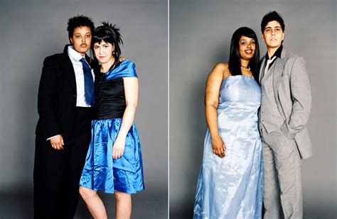 Couples Swap Genders For Prom Pics