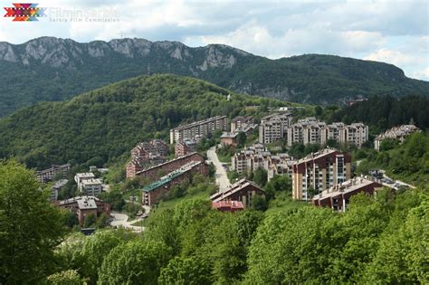 panoramic view  majdanpek town film  serbia