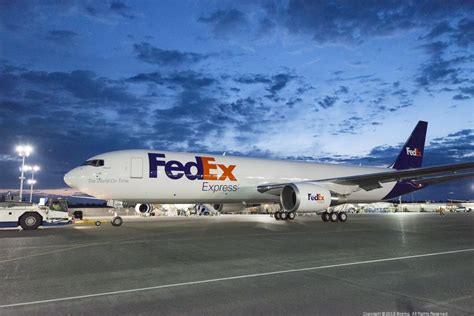 fedex showing   planes friday memphis business journal