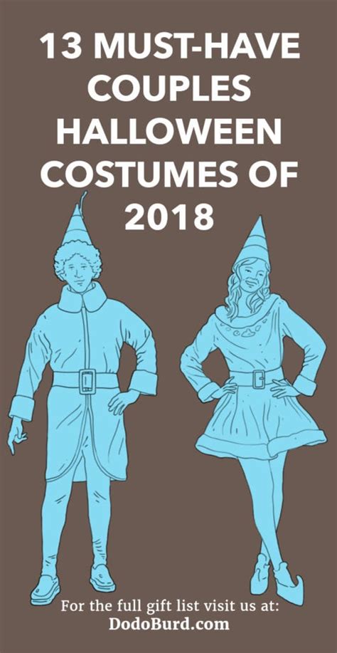 13 must have couples halloween costumes of 2018 best of the best