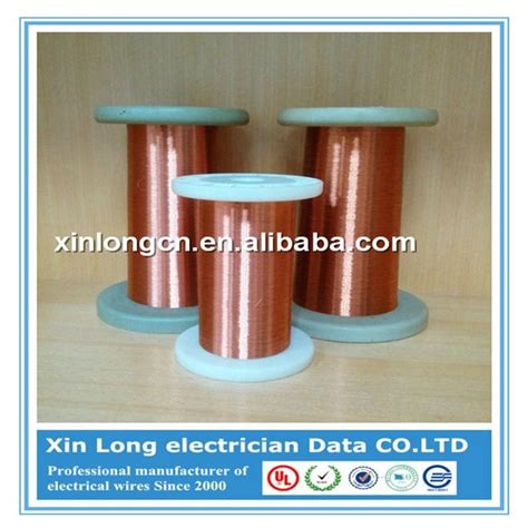 Thermal Class 155 Uew Enameled Copper Magnet Wire Xl Cu 1505006