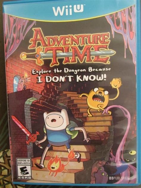 Adventure Time Explore The Dungeon Because I Don’t Know