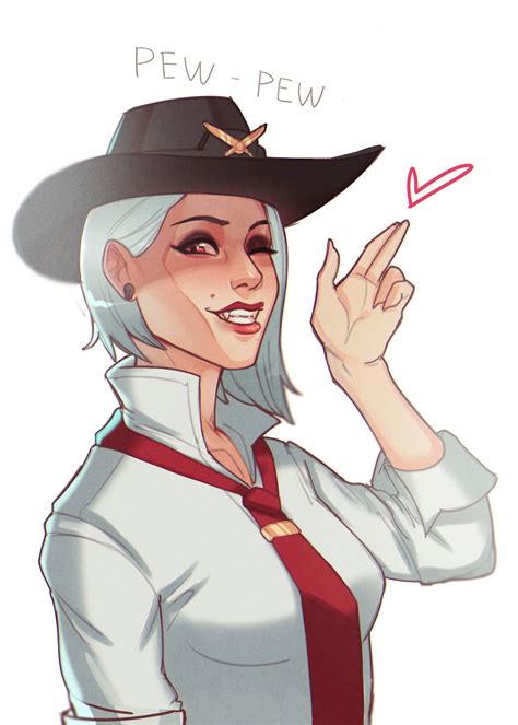 a six pack of ashe fanart overwatch overwatch drawings