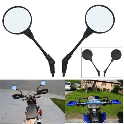 jx lclyl pair universal  motorcycle folding rearview side mirror  honda  side mirrors