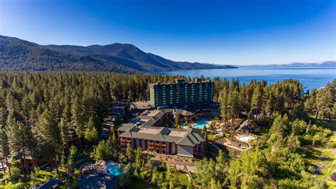 hyatt regency lake tahoe resort spa  casino spas  america spas