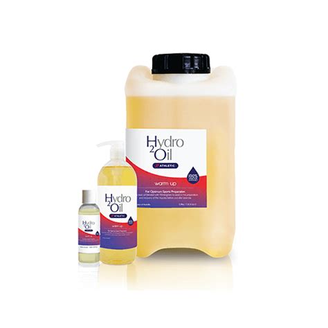 hydro 2 oil massage oil athletic warm up waxxxpress usa